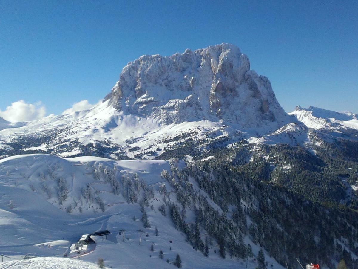 Artitsch Apartment Santa Cristina Val Gardena Bagian luar foto